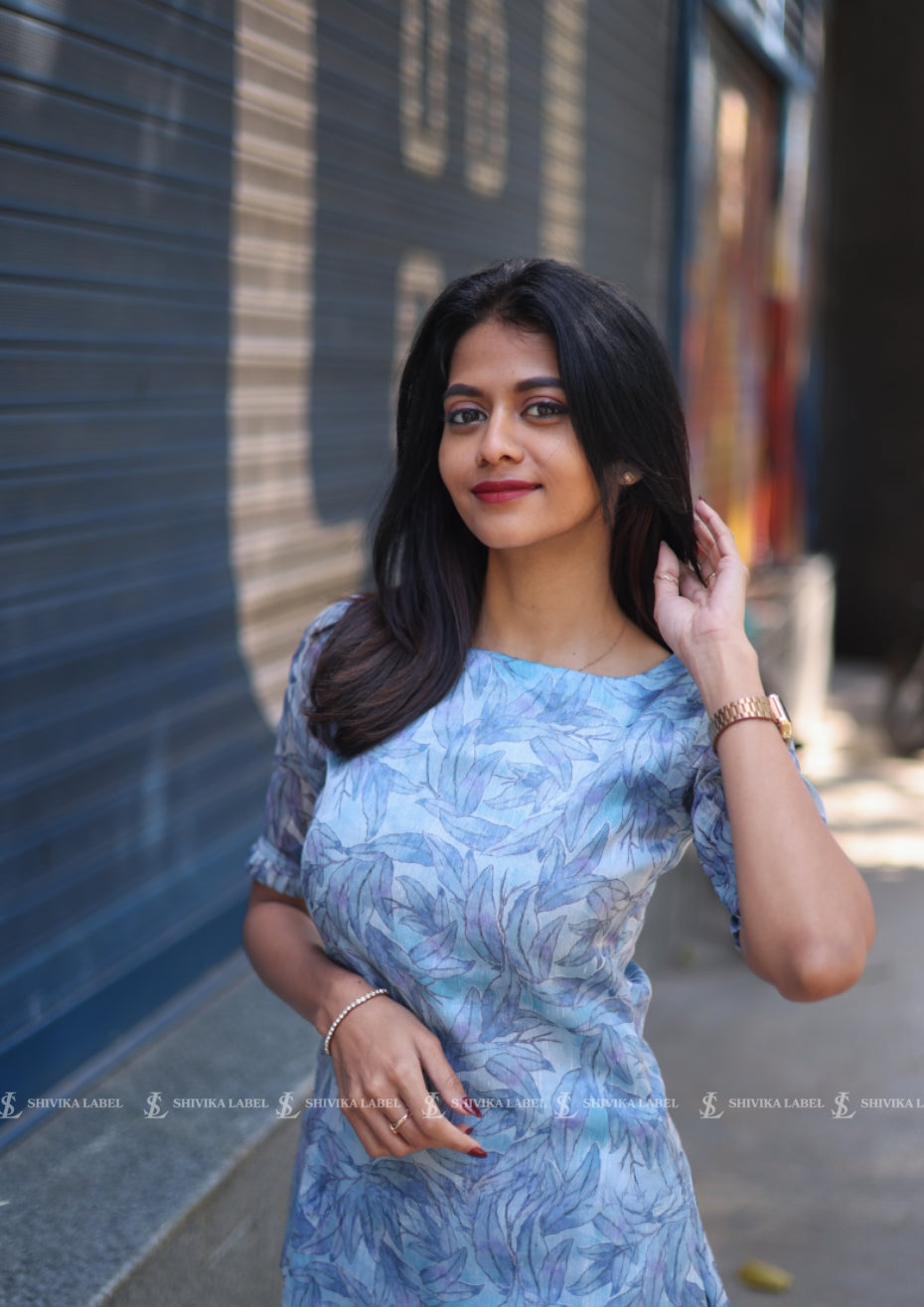 Blue Dusk Kurti
